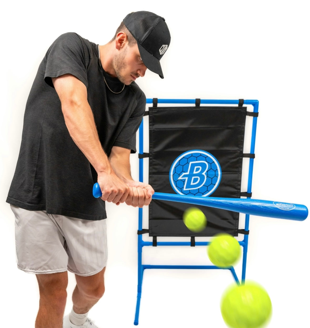 Blitzball Strike Zone Target - Includes (3) Blitzballs